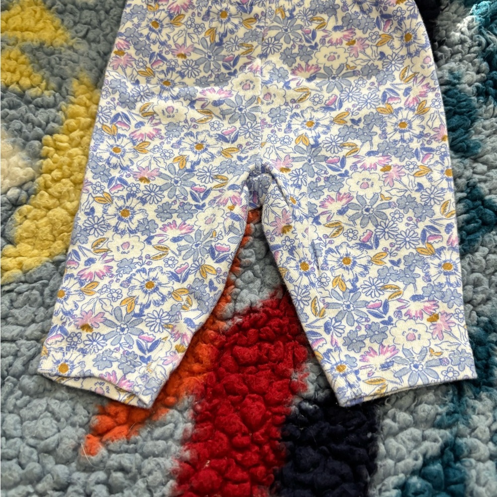 Floral Baby Bottoms